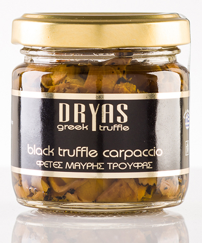Black truffle carpaccio 80gr
