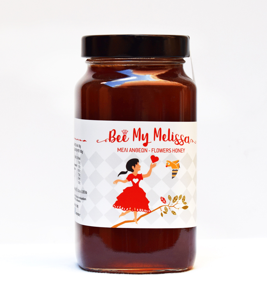 Flower honey 1kg