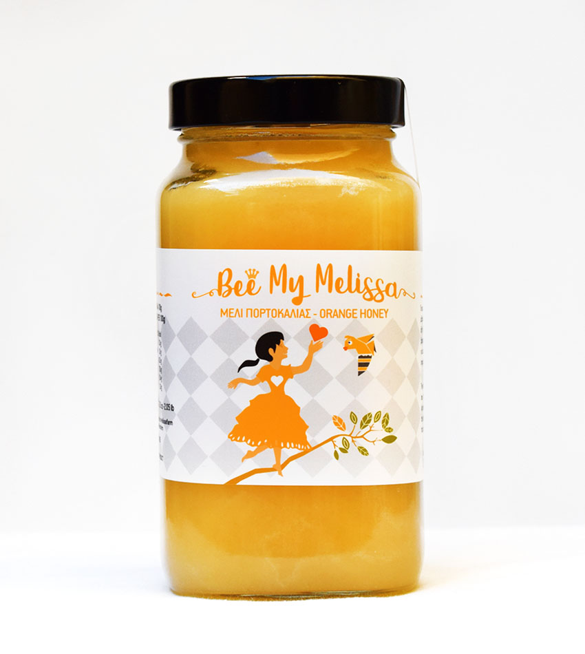 Orange honey 1kg