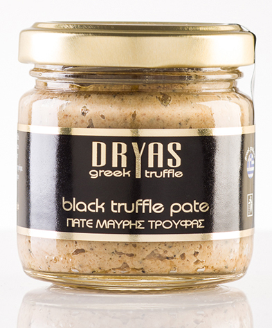 Black truffle pate 80gr