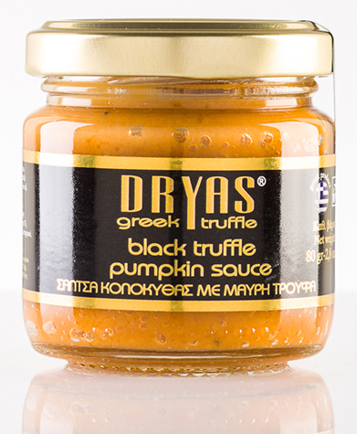 Pumpkin spread with black truffle 80gr