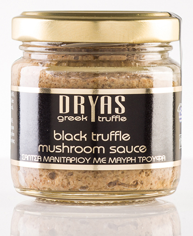 Black truffle mushroom sauce 500gr