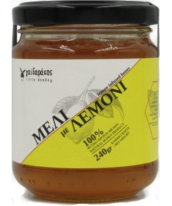 Honey with essential oil 240g