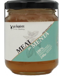 Honey with essential oil 240g