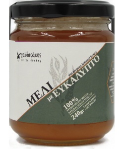 Honey with essential oil 240g