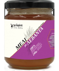 Honey with essential oil 240g