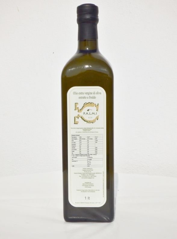 Extra Virgin Olive Oil 1L - Kalamata (protected area)