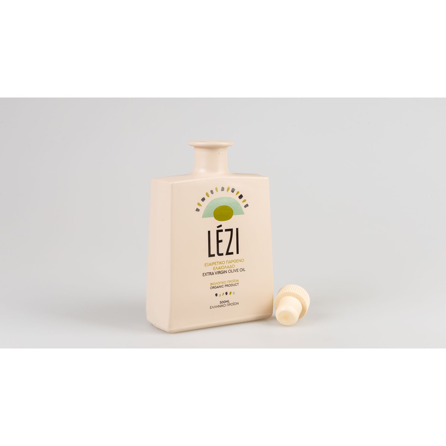 Organic Extra Virgin Olive Oil 500ml