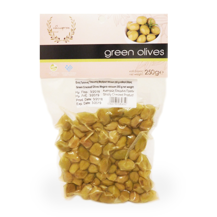Olives of different varieties in vacuum 250gr and jars with olive paste - Pack of 10 pieces