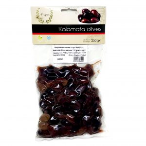 Olives of different varieties in vacuum 250gr and jars with olive paste - Pack of 10 pieces