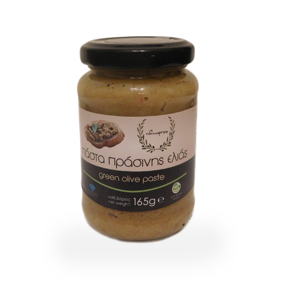 Olives of different varieties in vacuum 250gr and jars with olive paste - Pack of 10 pieces