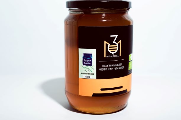 3MELISSES ORGANIC MAPLE HONEY 950GR