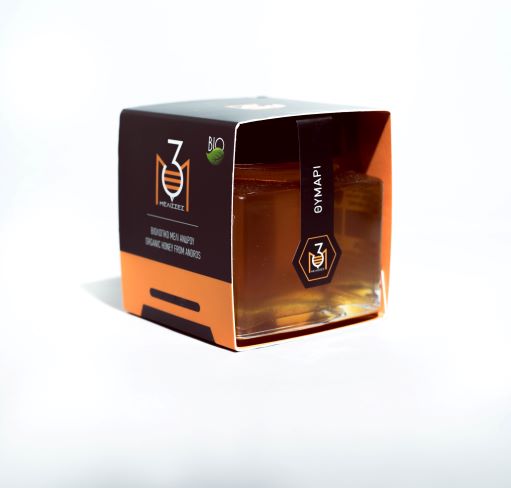 ORGANIC THYME HONEY 250GR