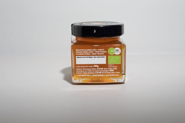 ORGANIC THYME HONEY 250GR