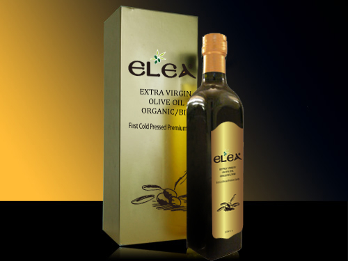 Excellent quality Organic Olive Oil of the Koroneiki variety 1 liter