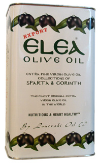 Excellent quality Organic Olive Oil of the Koroneiki variety 1 liter