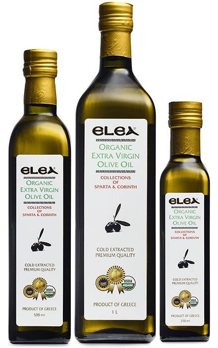 Excellent quality Organic Olive Oil of the Koroneiki variety 1 liter