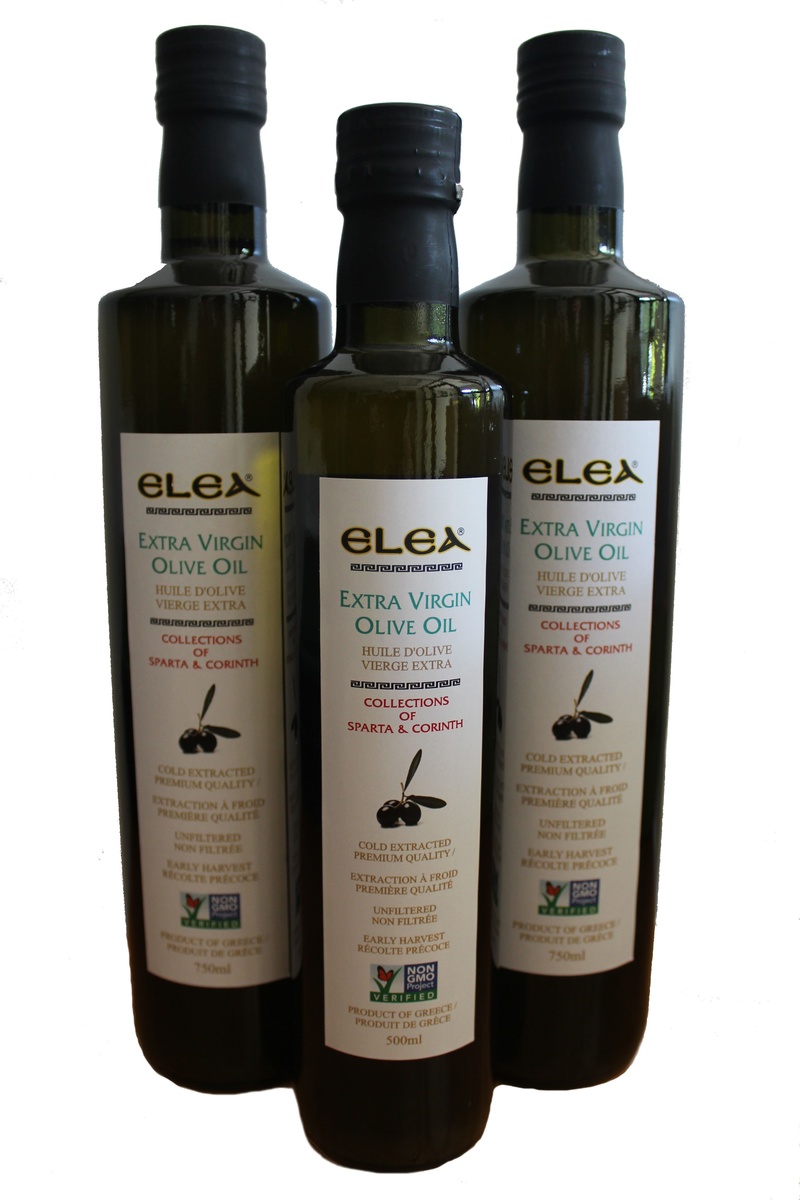 Excellent quality Organic Olive Oil of the Koroneiki variety 1 liter