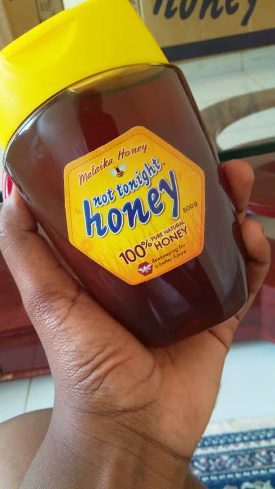 Honey squeeze bottle 500g