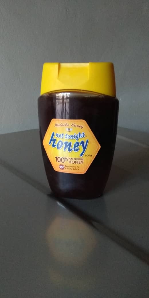 Honey squeeze bottle 500g