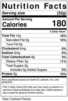 Cashews Nuts Bulk 5lb