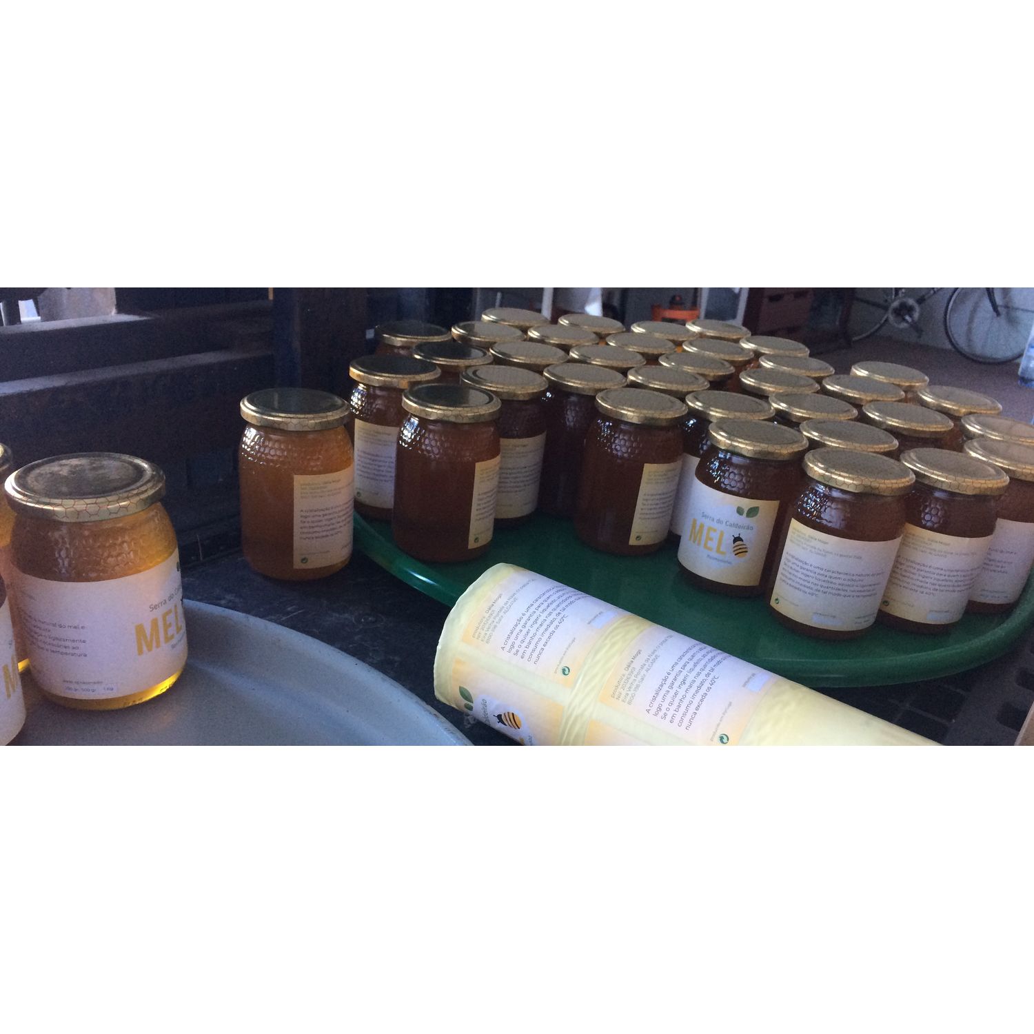 Wild flowers honey 1kg