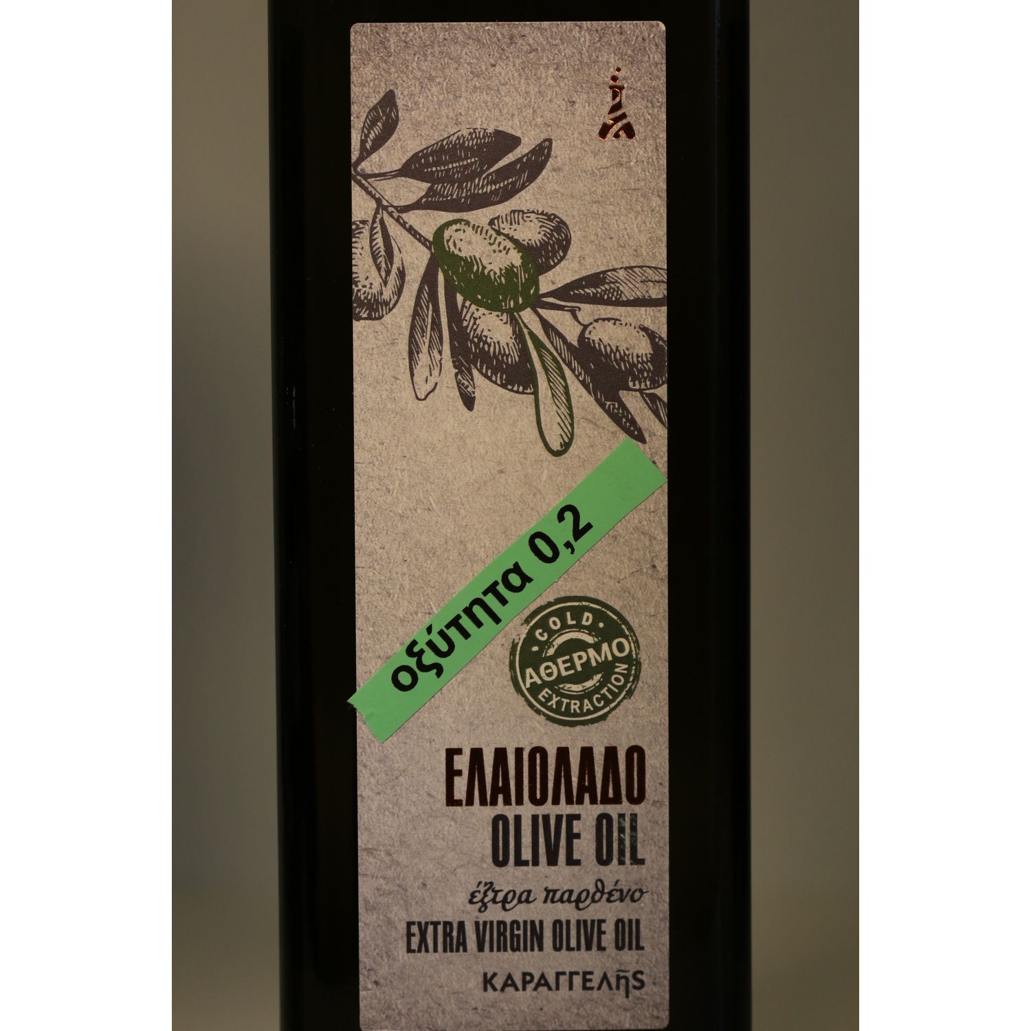 Extra virgin Olive Oil - cold pressed 1000 ml