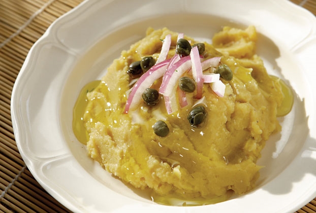 Santorini Fava Beans Organic 500gr
