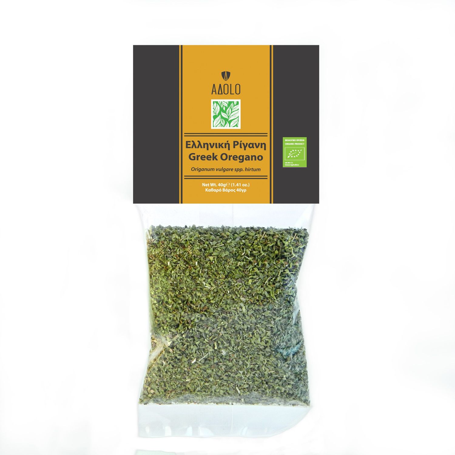 BIO Oregano 40gr