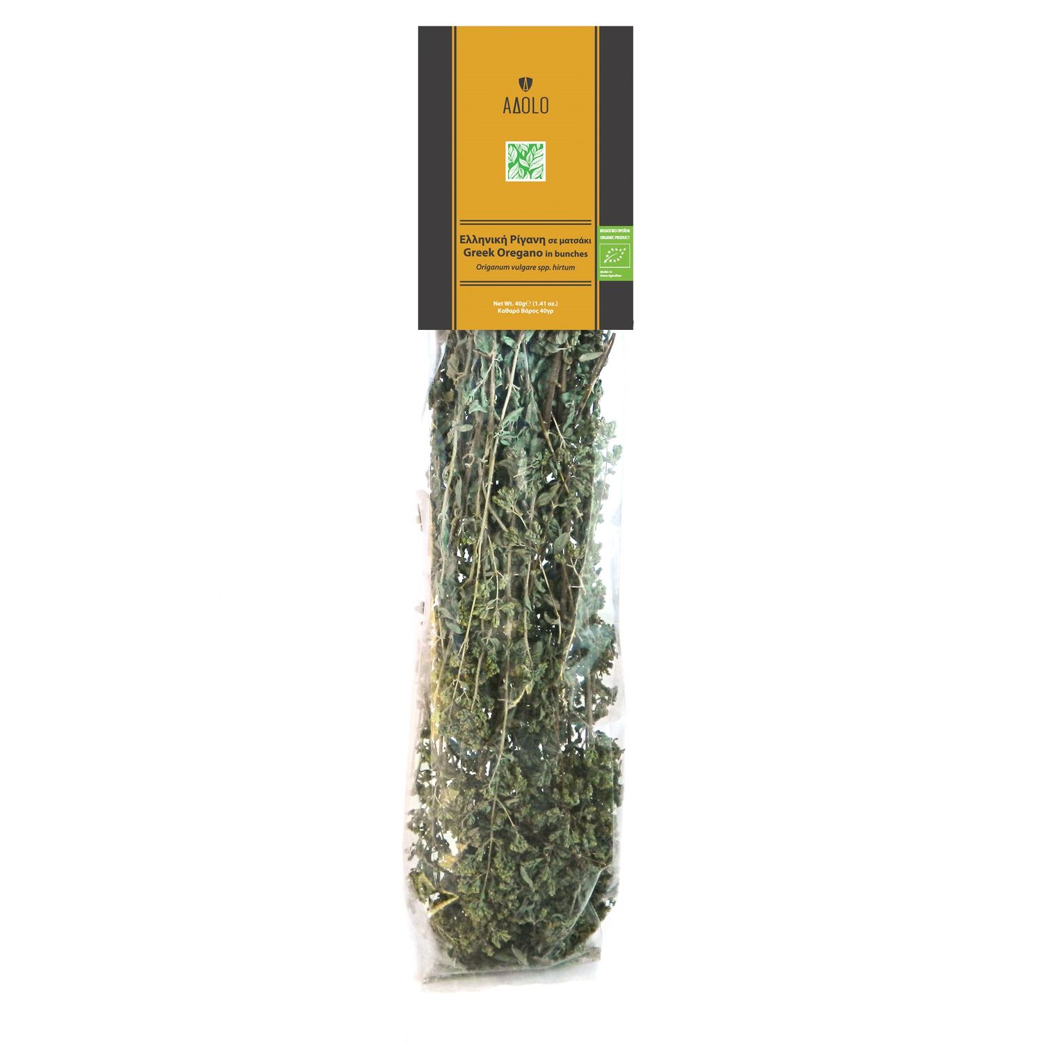 BIO Oregano bunch 40gr