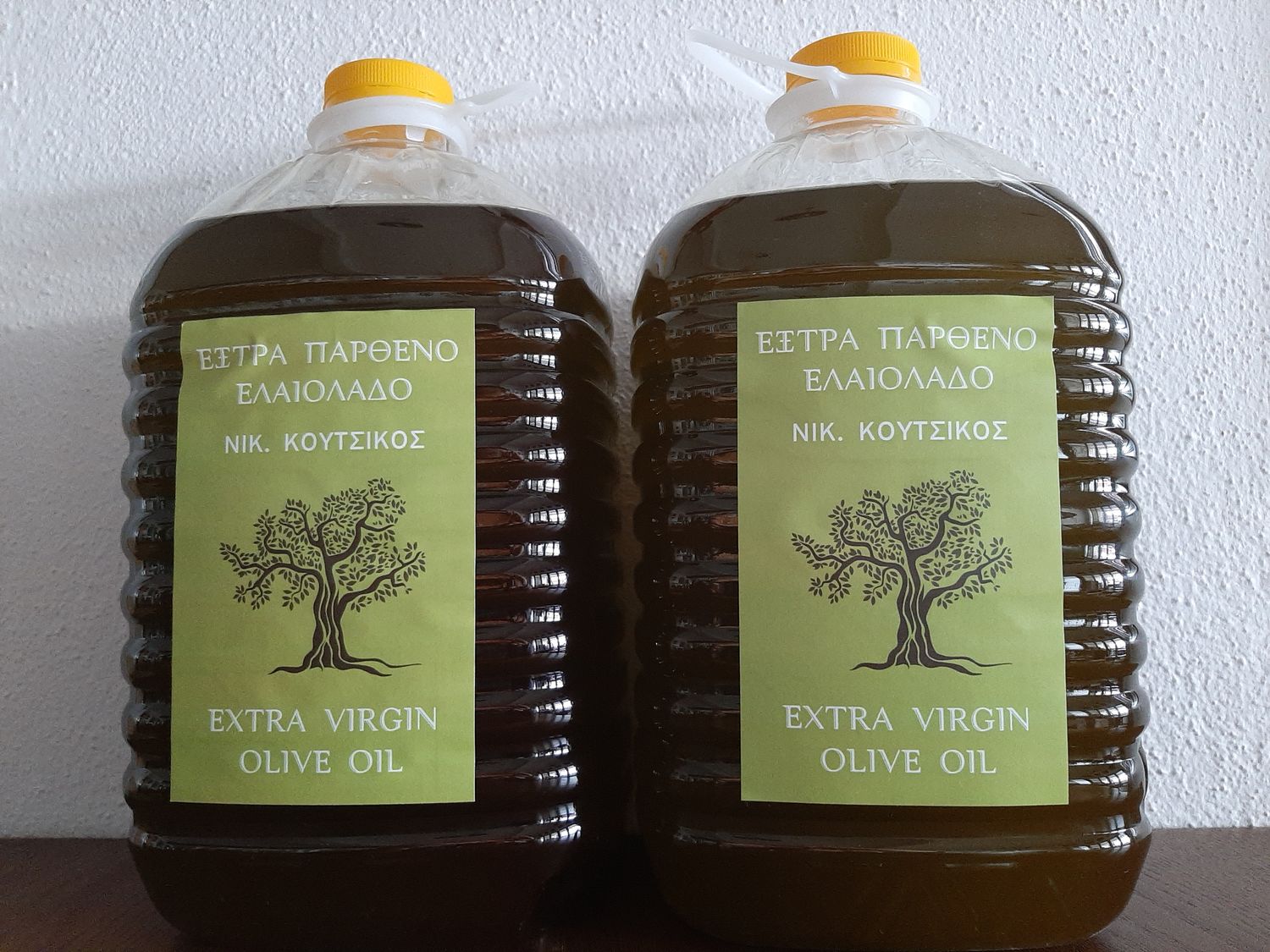 Pelion Extra Virgin Olive Oil 5 lt