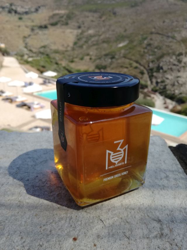 ORGANIC THYME HONEY 400GR