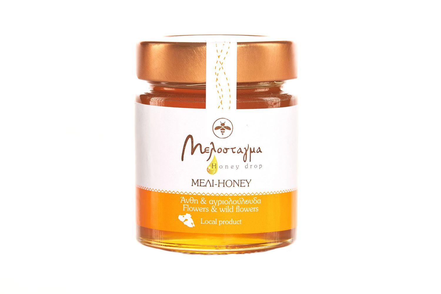 Honey From Flowers & Wildflowers 200gr.
