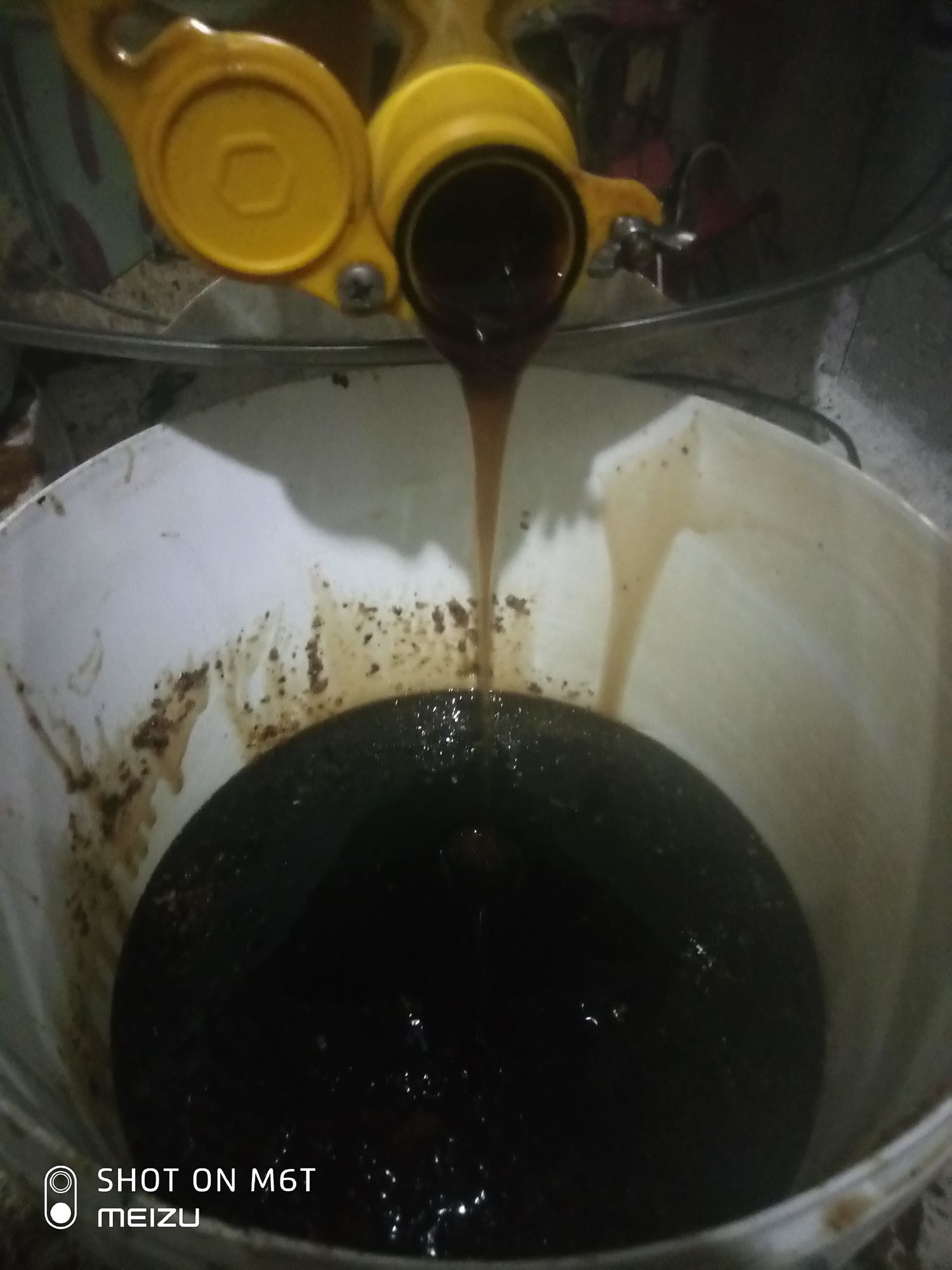 Oak honey 1kg