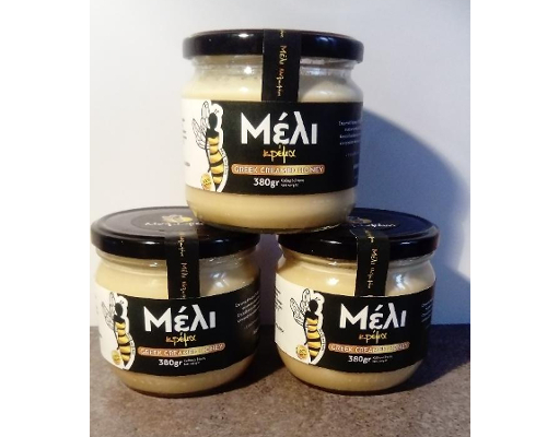 Honey Cream 380gr