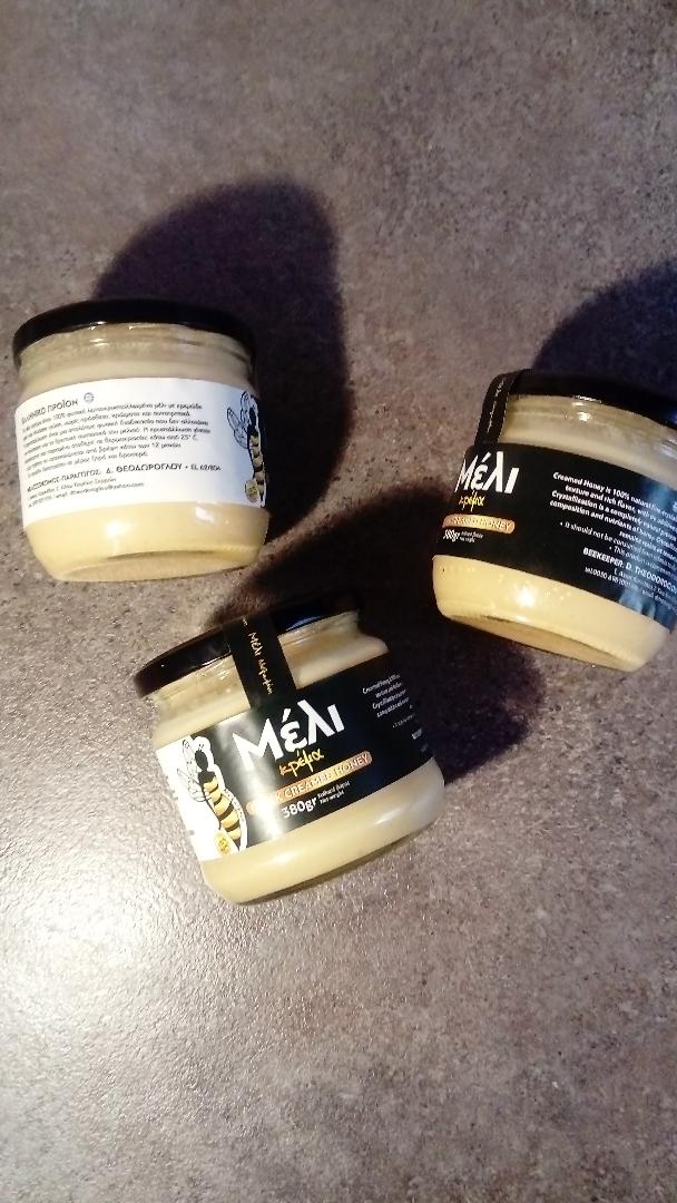 Honey Cream 380gr