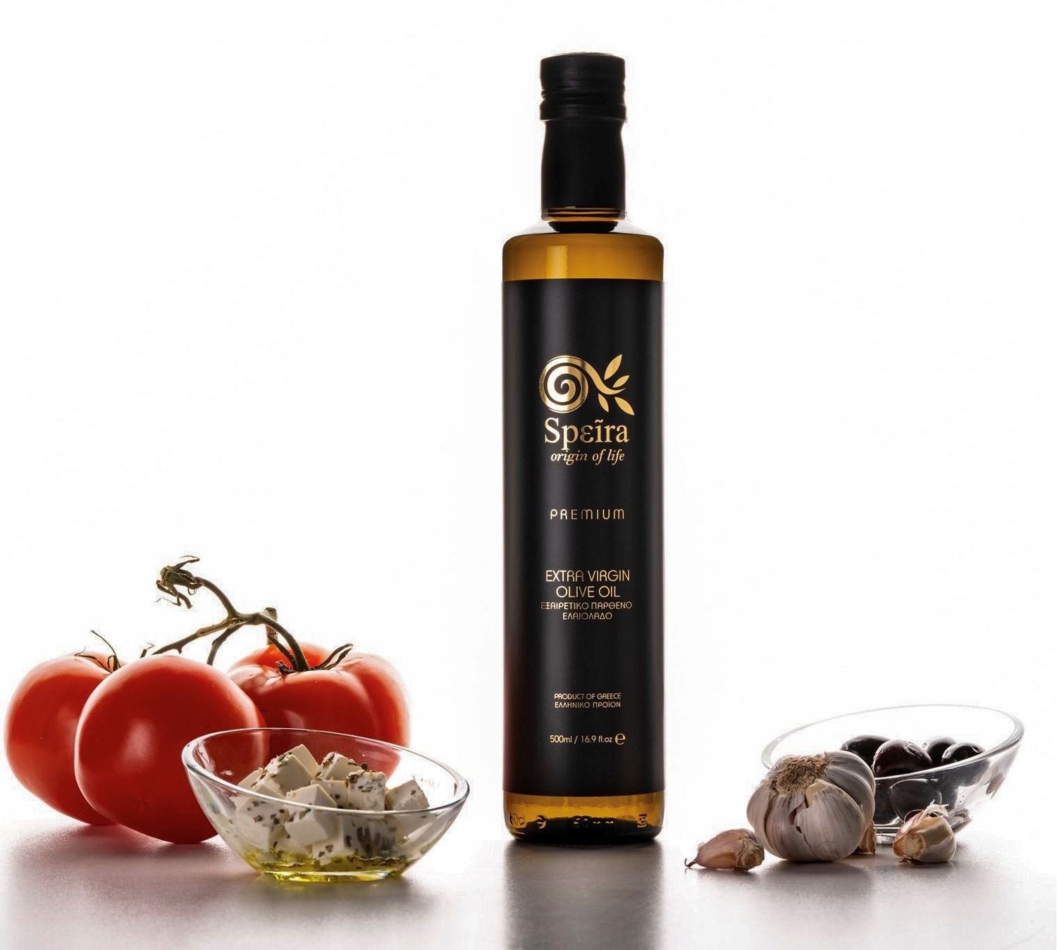 Premium Extra Virgin Olive Oil - 100% Monovarietal - "Koroneiki" - 500ml