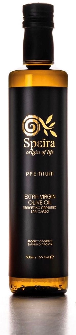 Premium Extra Virgin Olive Oil - 100% Monovarietal - "Koroneiki" - 500ml