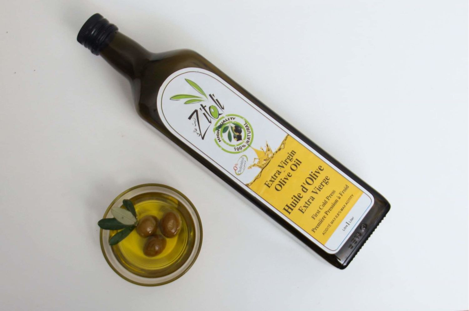 Extra virgin olive oil 1L robust taste