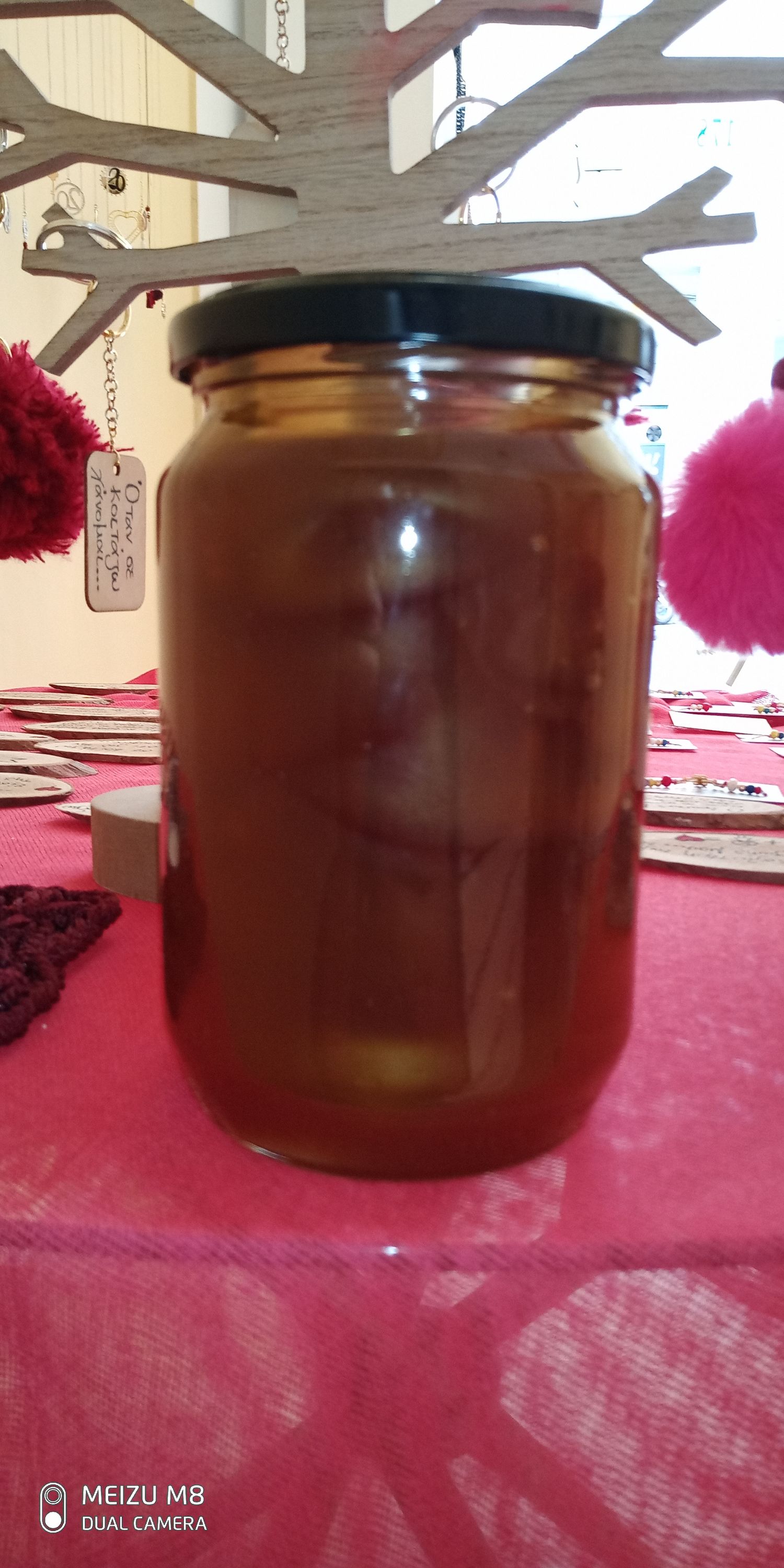 Oak-Fir-Quercus Coccifera Honey (3 jars)