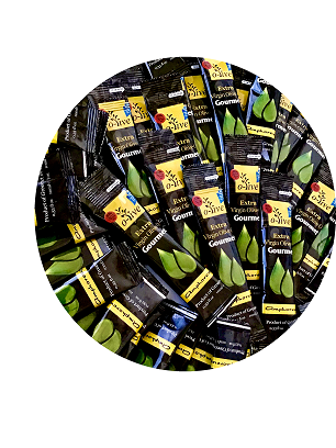 Individual Portions of Gourmet Olive Oil 10ml