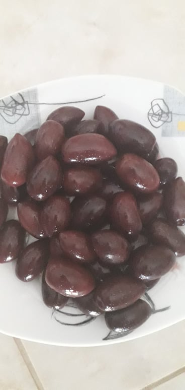 Kalamon Olives of Aetolia-Acarnania in vinegar - 5 kg package