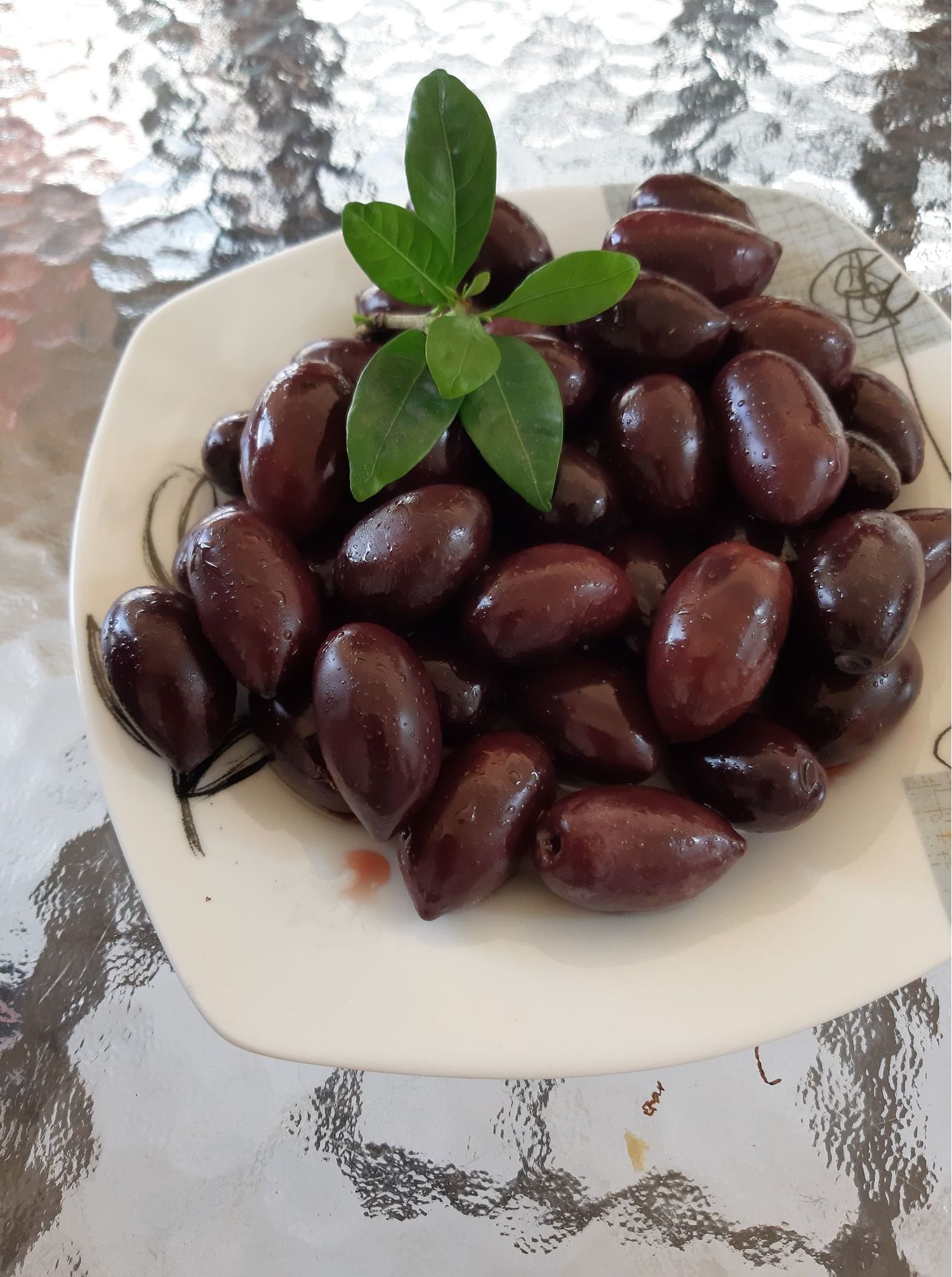 Kalamon Olives of Aetolia-Acarnania in brine, 5 kg package