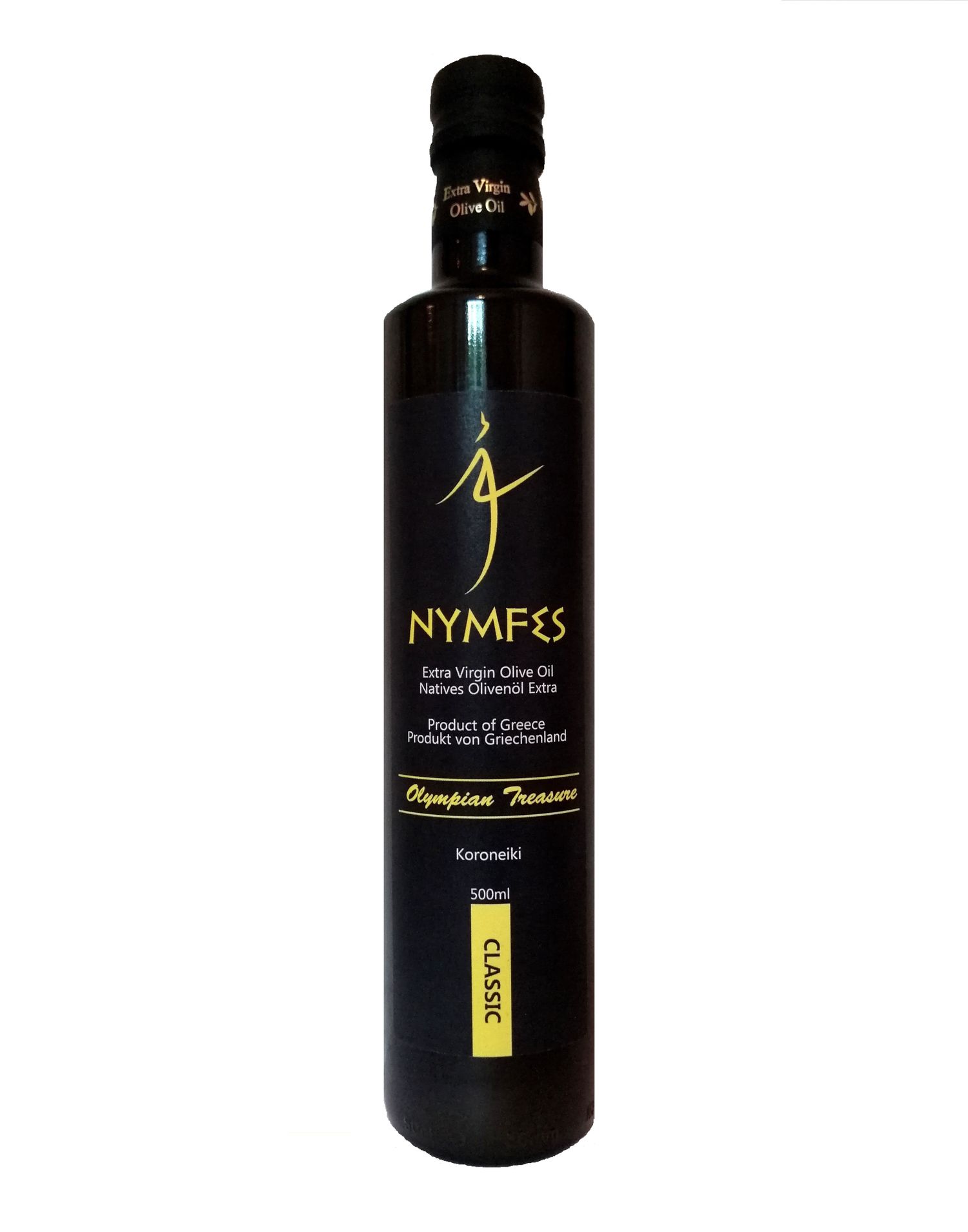 Extra Virgin Olive Oil - Olympian Treasure - NYMFES Classic 500ml
