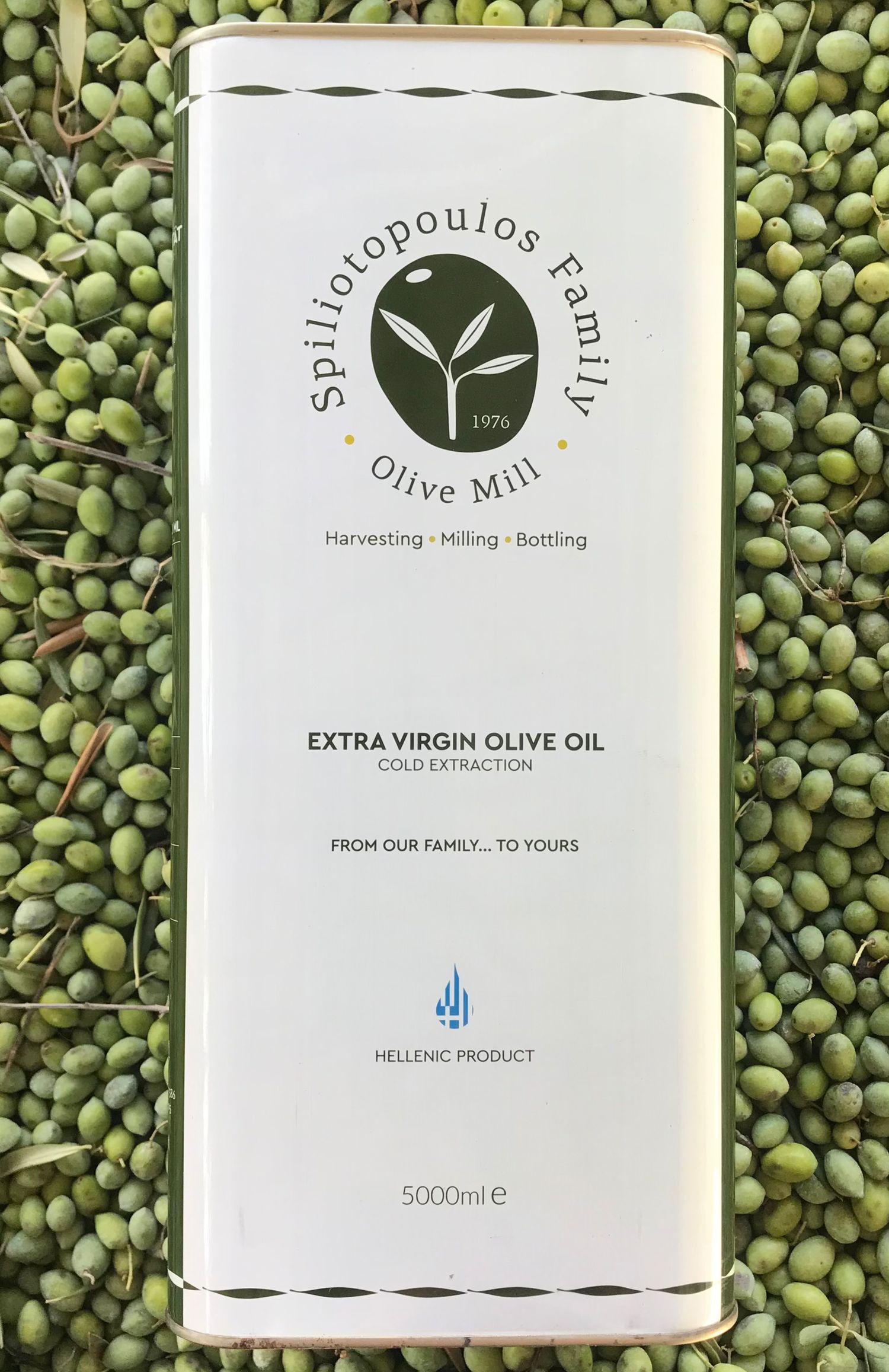 Extra Virgin Olive Oil Ultra Premium 5lt