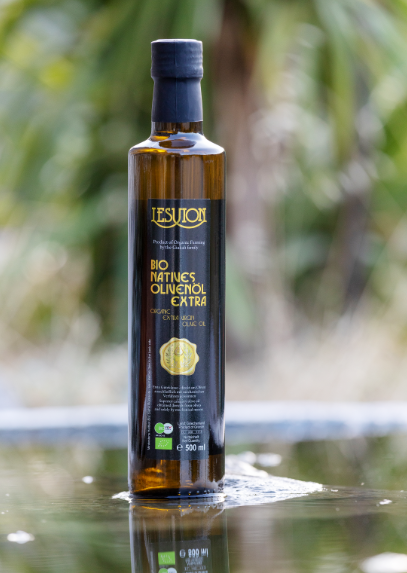 Organic Extra Virgin Olive Oil - 500 ml