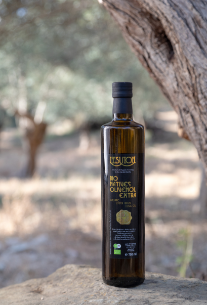 Organic Extra Virgin Olive Oil - 750 ml