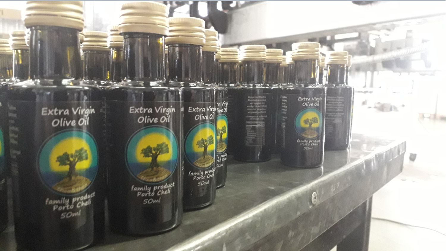Extra Virgin Οlive Οil 50ml -Glass packaging