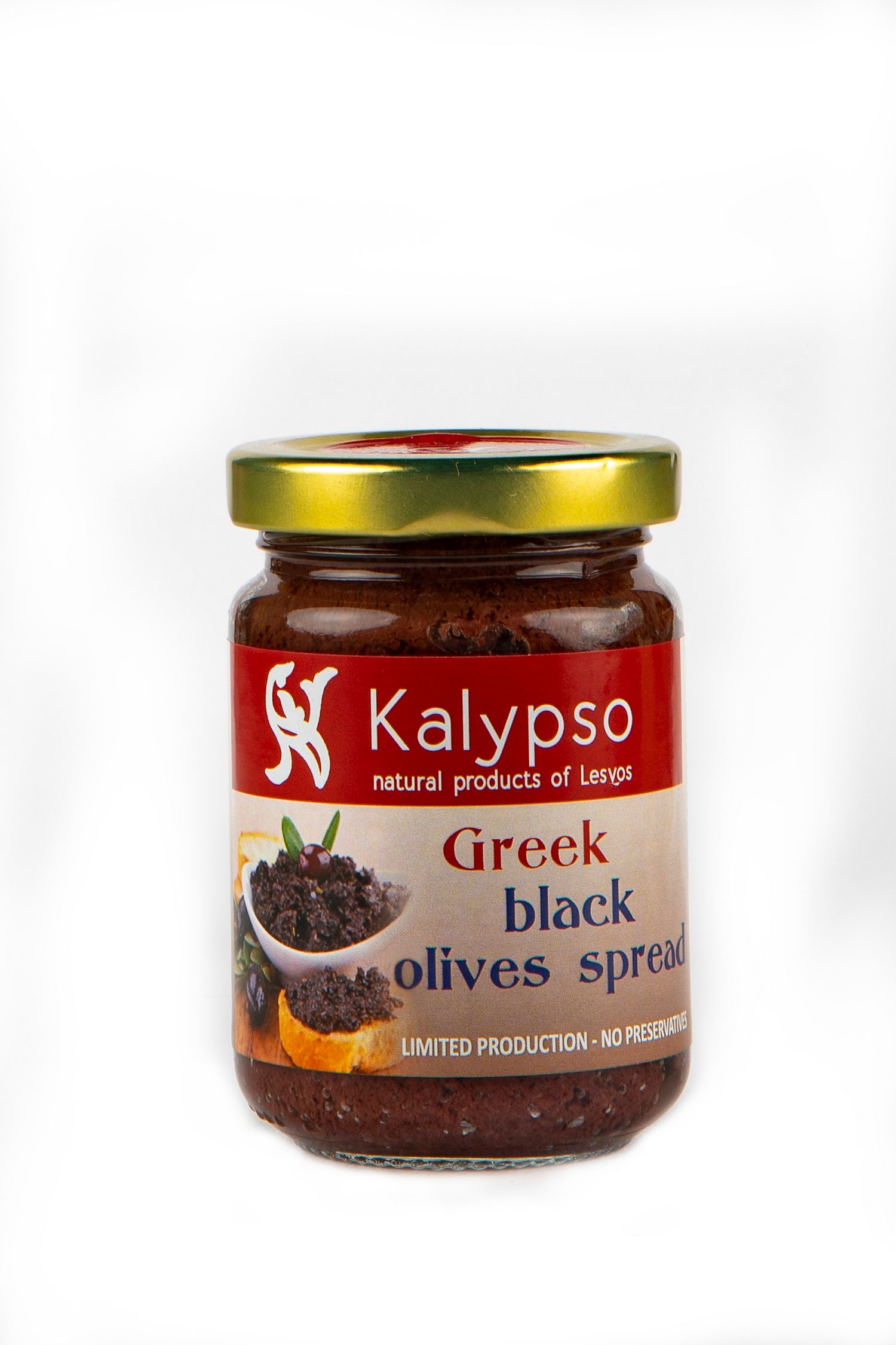 Greek Black Olive Paste