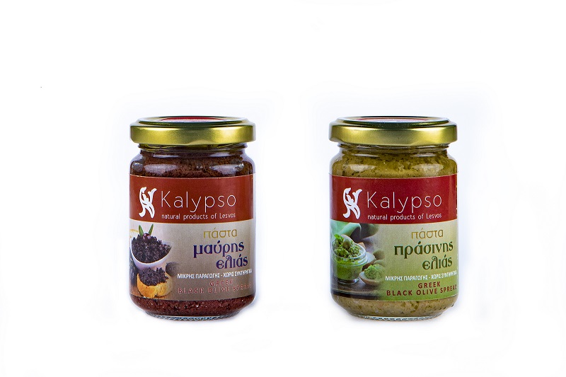 Greek Black Olive Paste